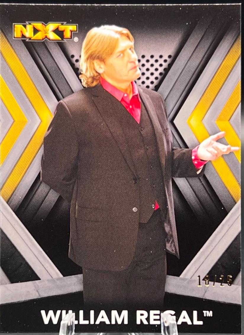 William Regal [Gold] #40