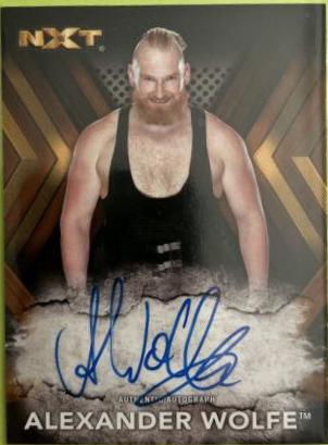 Alexander Wolfe #RA-AW