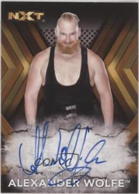 Alexander Wolfe [Bronze] #RA-AW