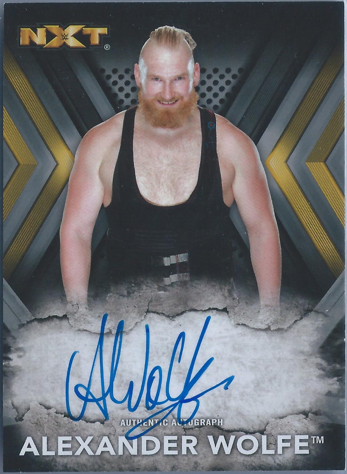 Alexander Wolfe [Silver] #RA-AW