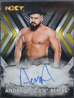 Andrade 'Cien' Almas #RA-AC