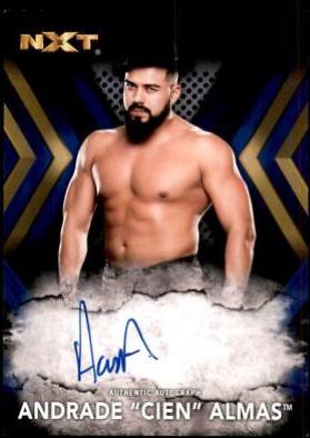 Andrade 'Cien' Almas [Blue] #RA-AC