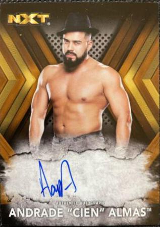 Andrade 'Cien' Almas [Bronze] #RA-AC