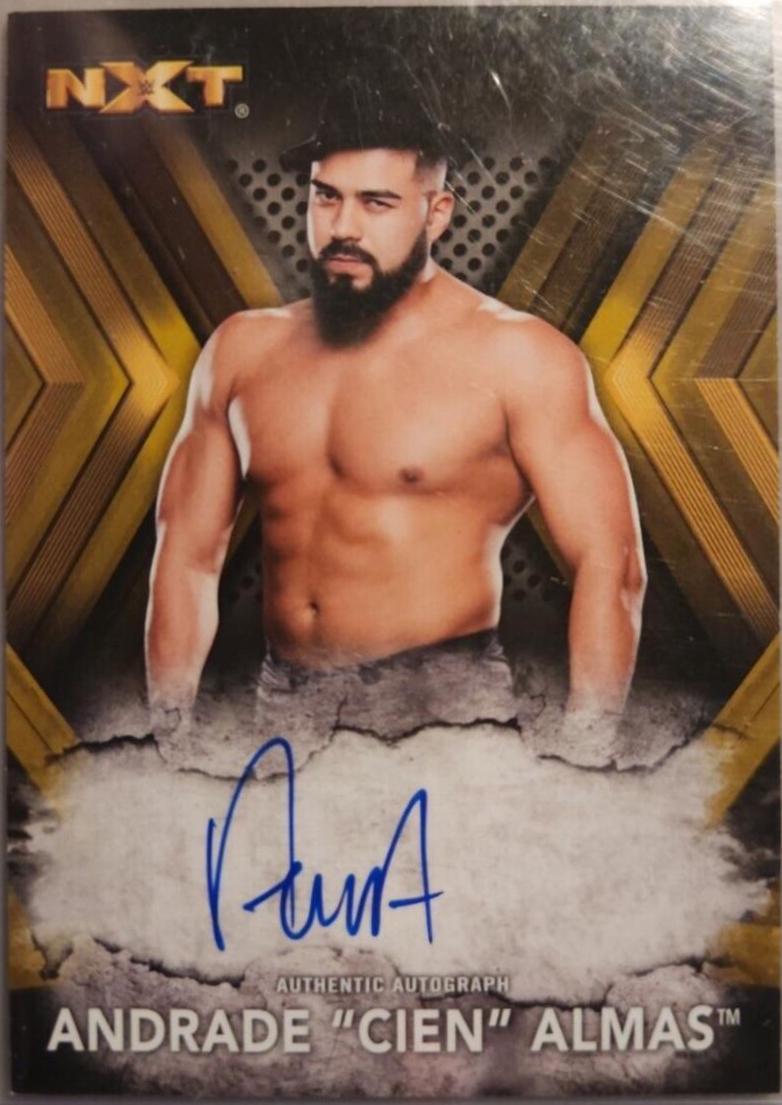 Andrade 'Cien' Almas [Gold] #RA-AC