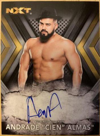 Andrade 'Cien' Almas [Silver] #RA-AC