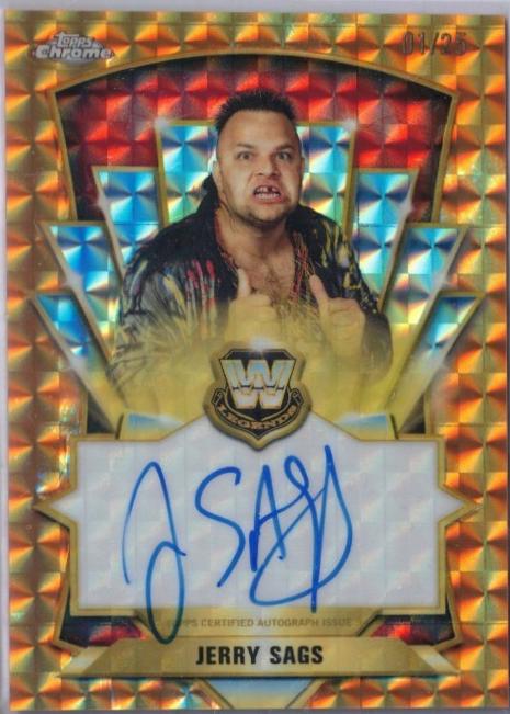 Jerry Sags [Orange Geometric] #LCA-JS