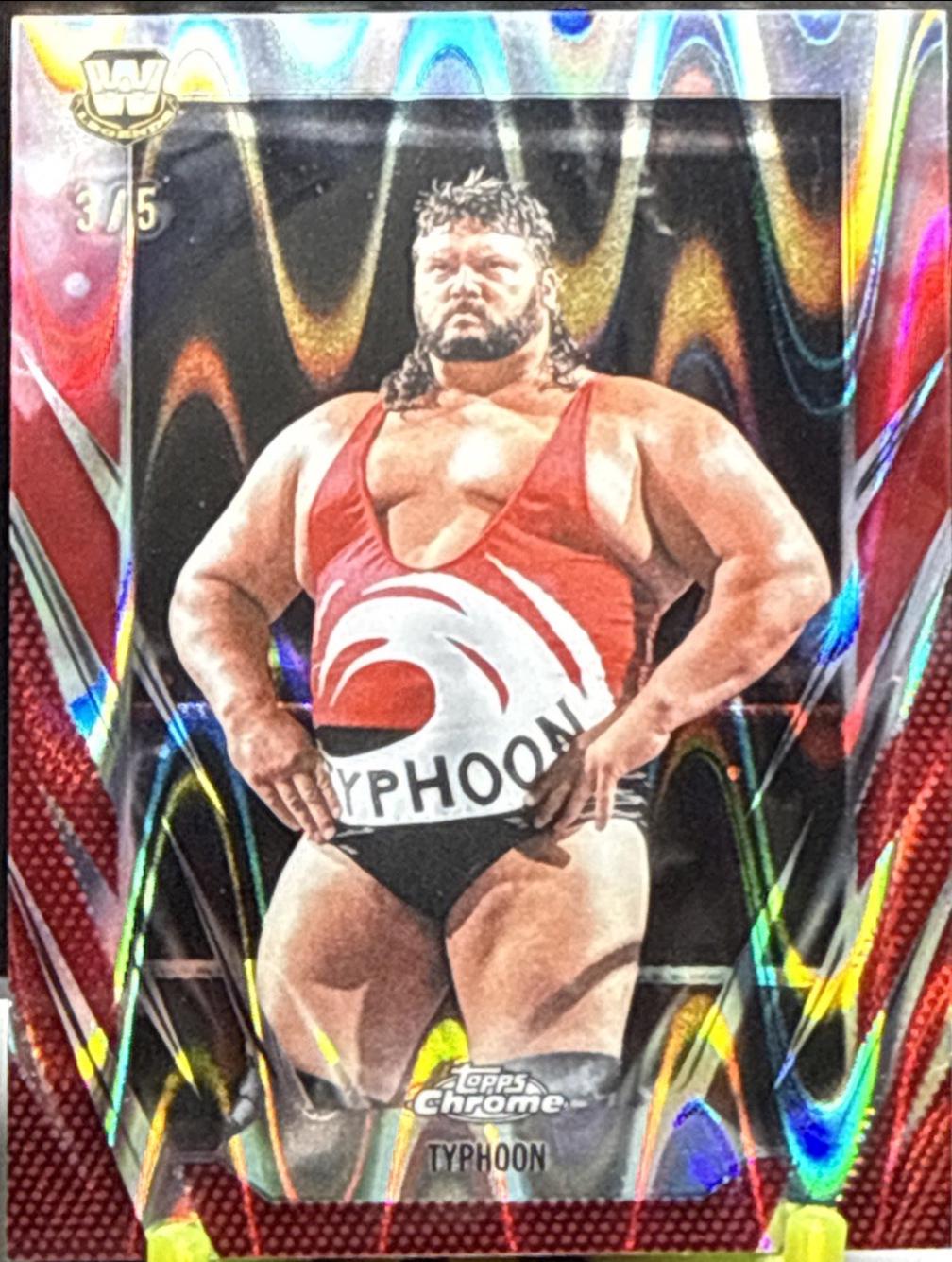 Typhoon [Red Refractor] #119