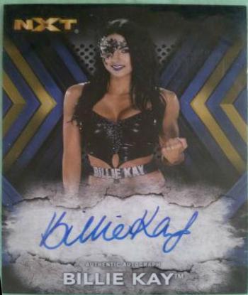 Billie Kay [Blue] #RA-BK