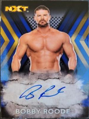 Bobby Roode [Blue] #RA-BR
