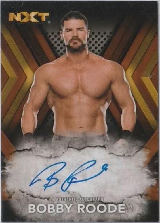 Bobby Roode [Bronze] #RA-BR