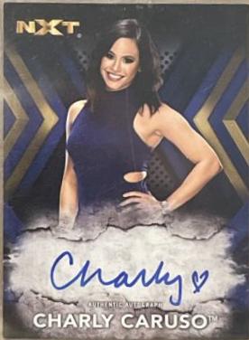 Charly Caruso [Blue] #RA-CC