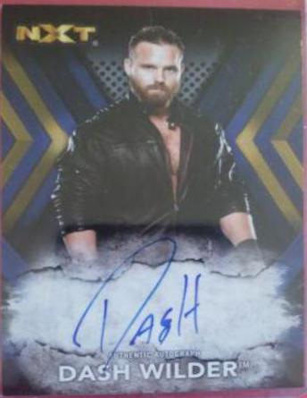Dash Wilder [Blue] #RA-DW