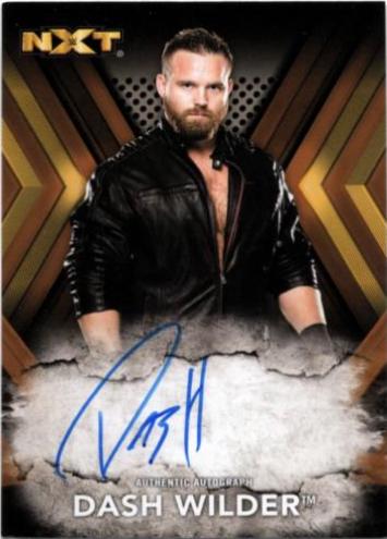 Dash Wilder [Bronze] #RA-DW
