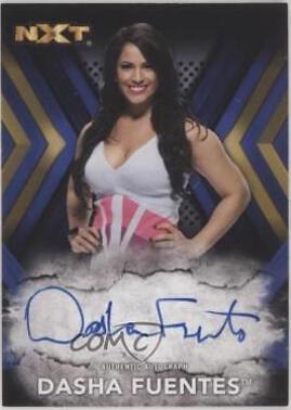 Dasha Fuentes [Blue] #RA-DF
