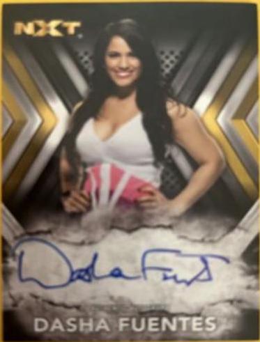 Dasha Fuentes [Bronze] #RA-DF