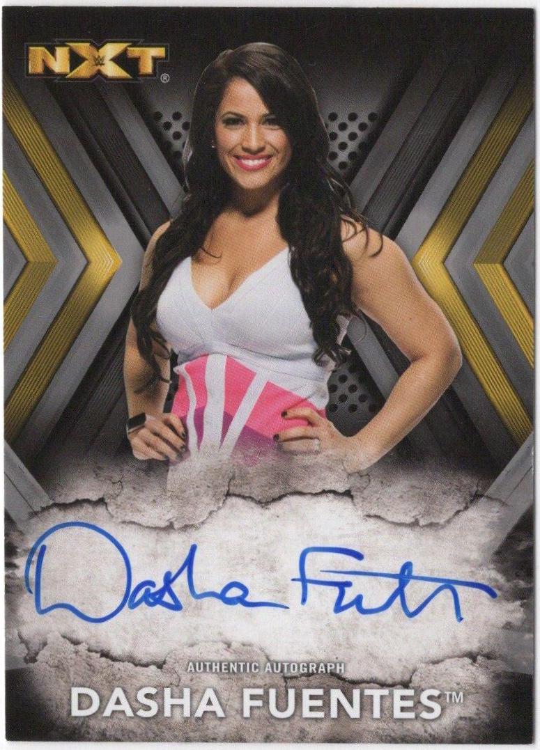 Dasha Fuentes [Silver] #RA-DF