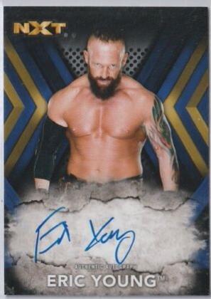 Eric Young [Blue] #RA-EY
