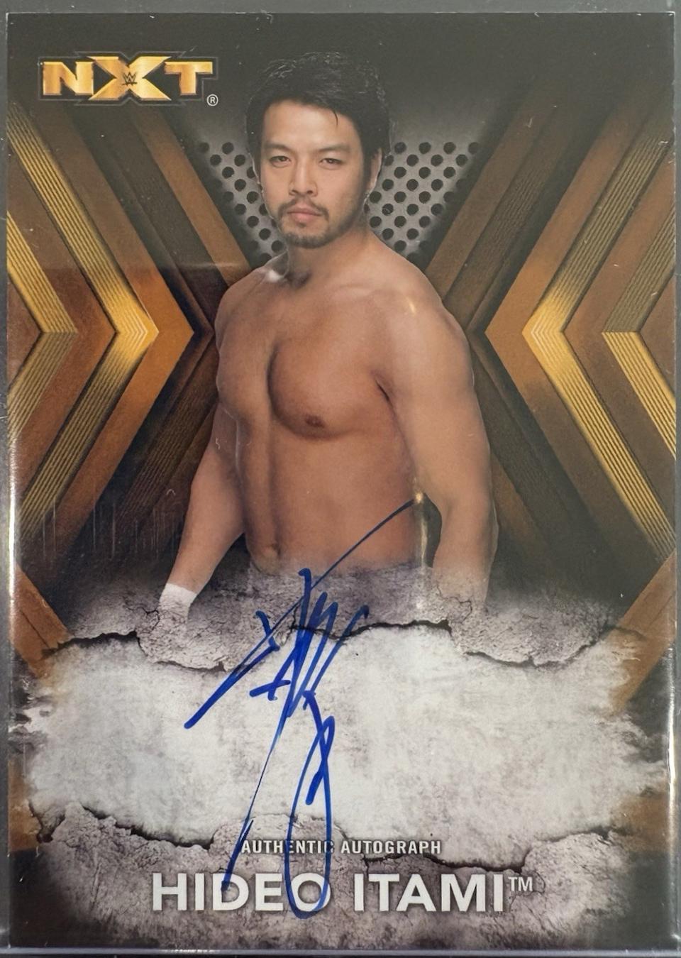 Hideo Itami [Bronze] #RA-HI