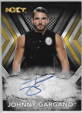 Johnny Gargano #RA-JG