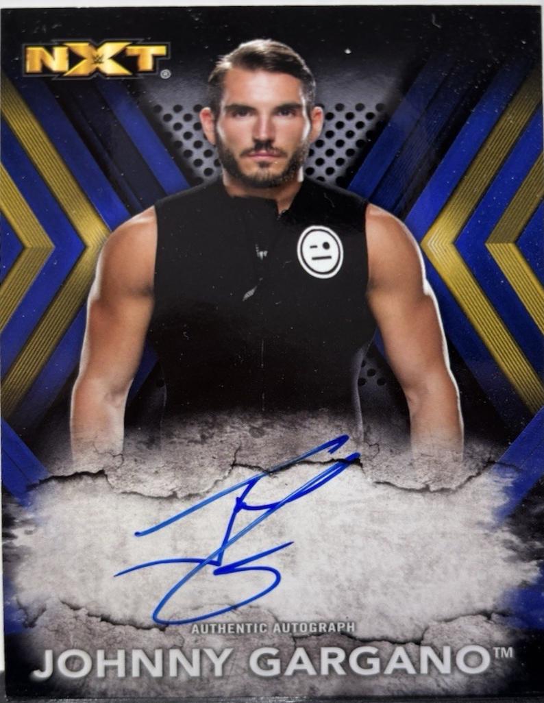 Johnny Gargano [Blue] #RA-JG