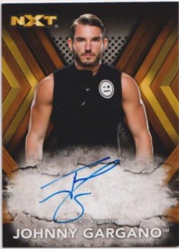 Johnny Gargano [Bronze] #RA-JG