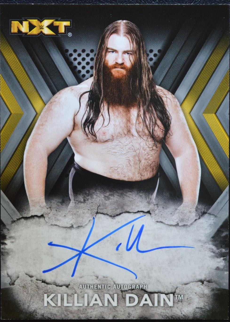 Killian Dain [Silver] #RA-BD