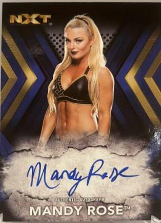 Mandy Rose [Blue] #RA-MR