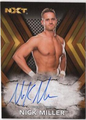 Nick Miller [Bronze] #RA-NM