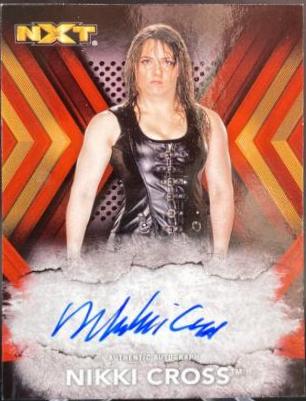 Nikki Cross #RA-NC