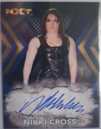 Nikki Cross [Blue] #RA-NC