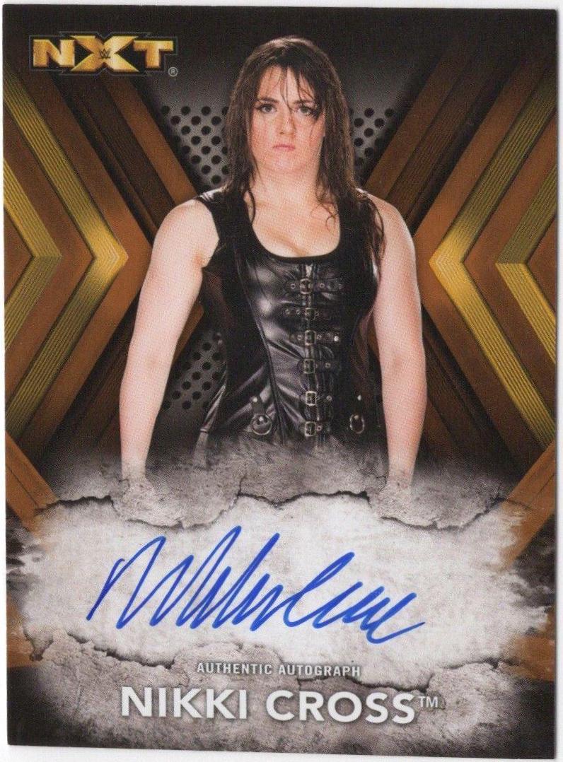Nikki Cross [Bronze] #RA-NC