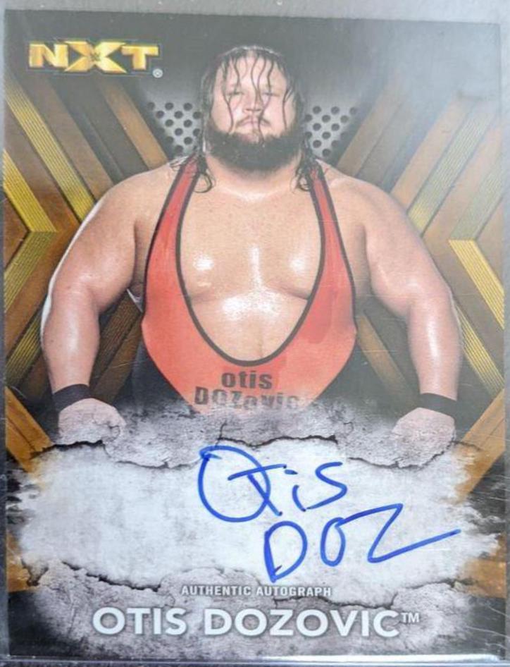 Otis Dozovic [Gold] #RA-OD