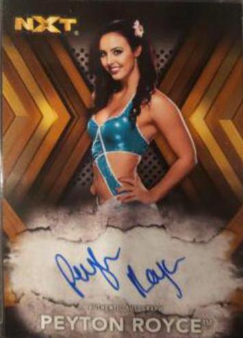 Peyton Royce [Bronze] #RA-PR