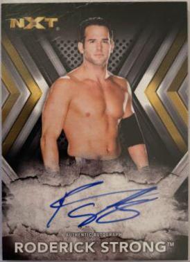 Roderick Strong #RA-RS