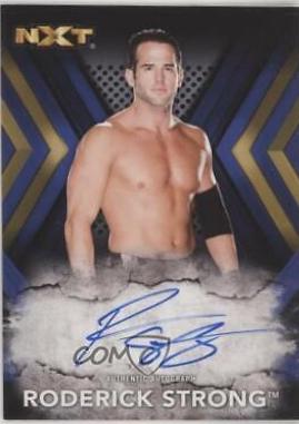 Roderick Strong [Blue] #RA-RS