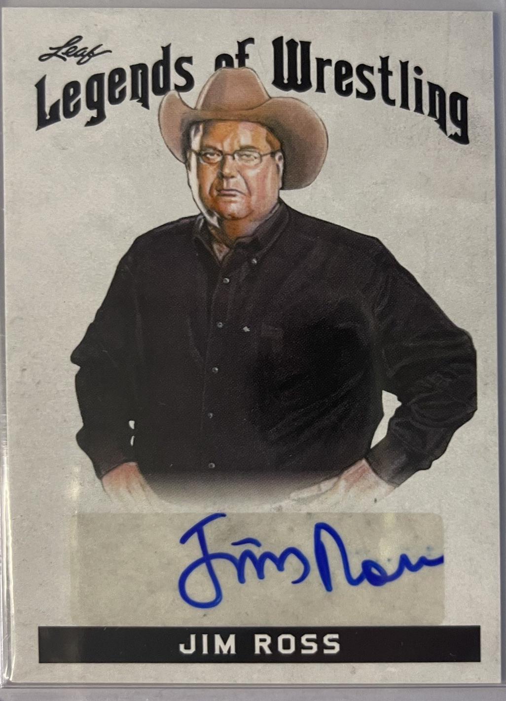 Jim Ross #LW-JR3
