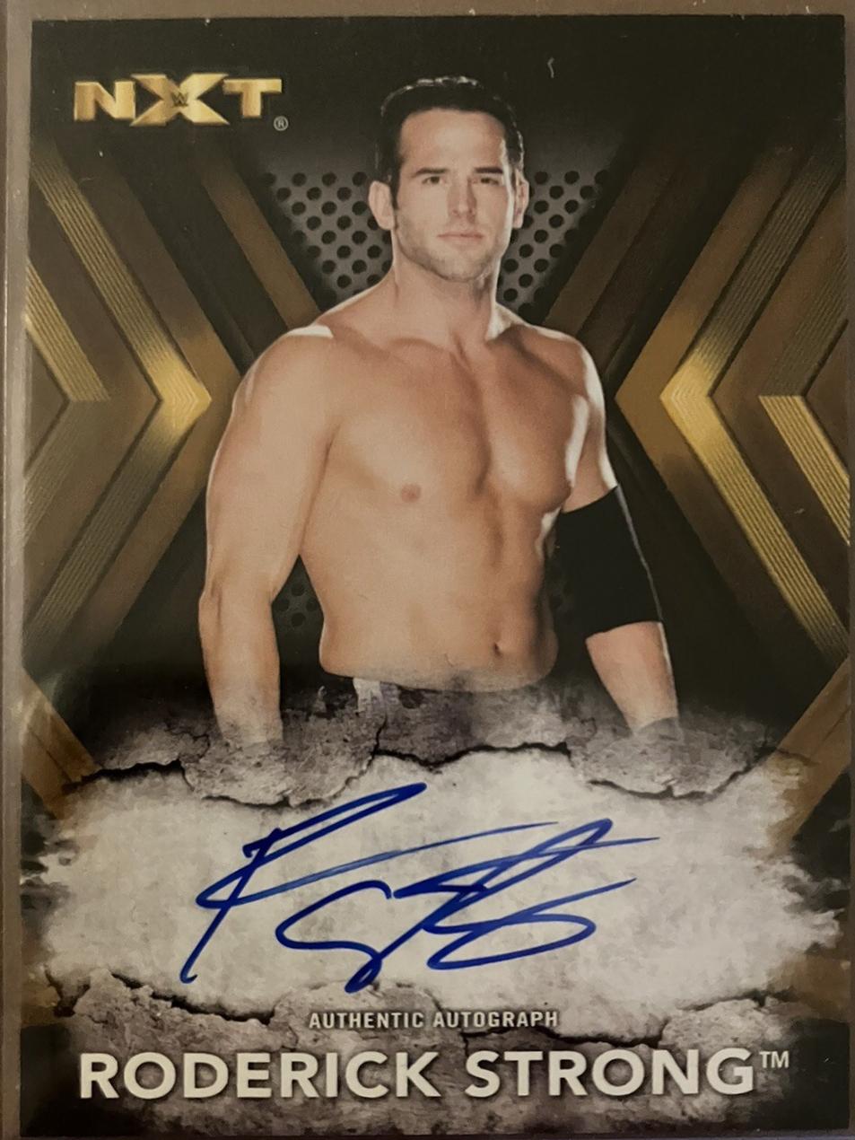 Roderick Strong [Bronze] #RA-RS