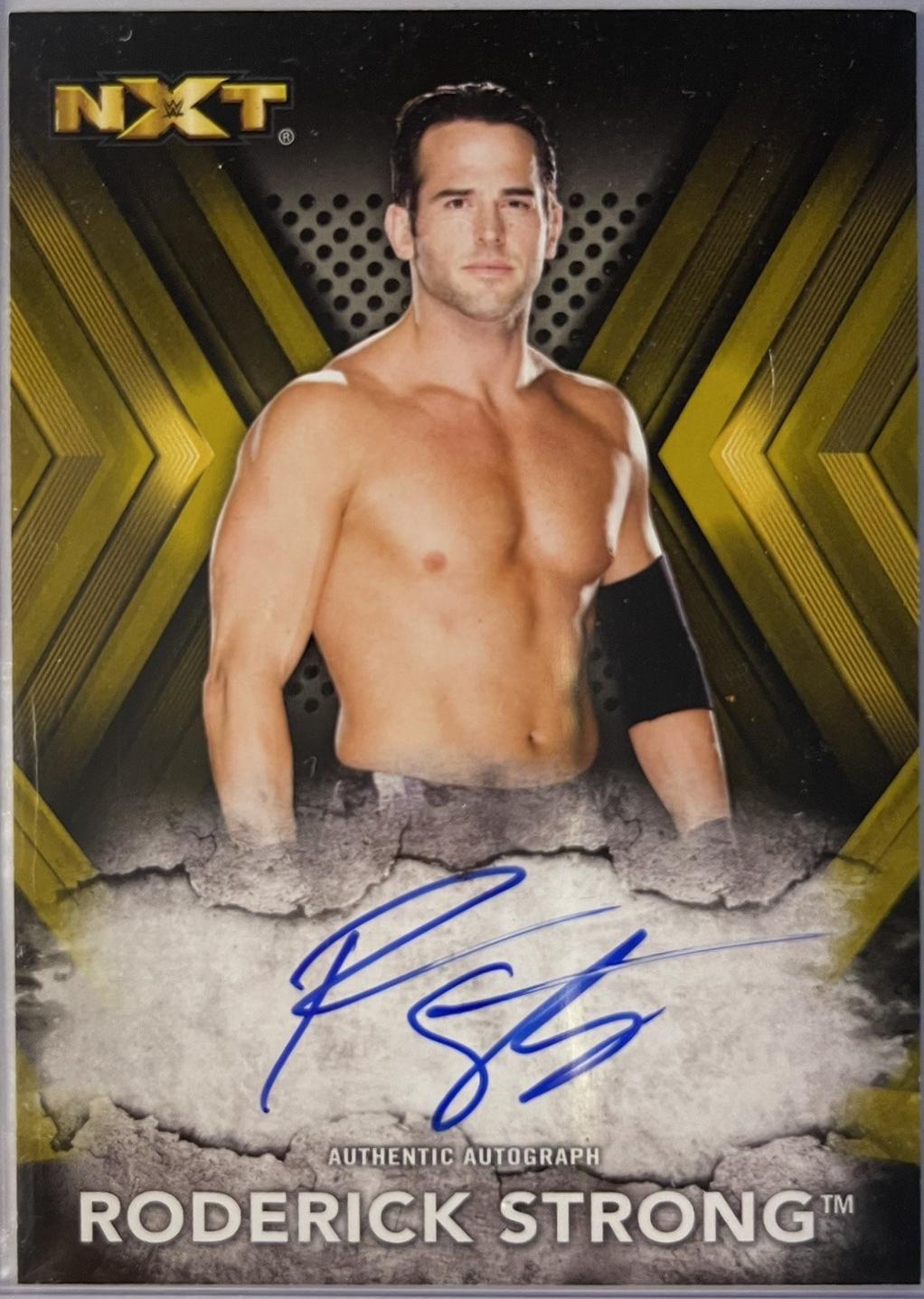 Roderick Strong [Gold] #RA-RS