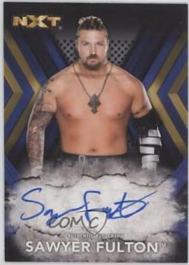 Sawyer Fulton [Blue] #RA-SF