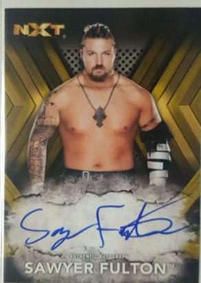 Sawyer Fulton [Gold] #RA-SF