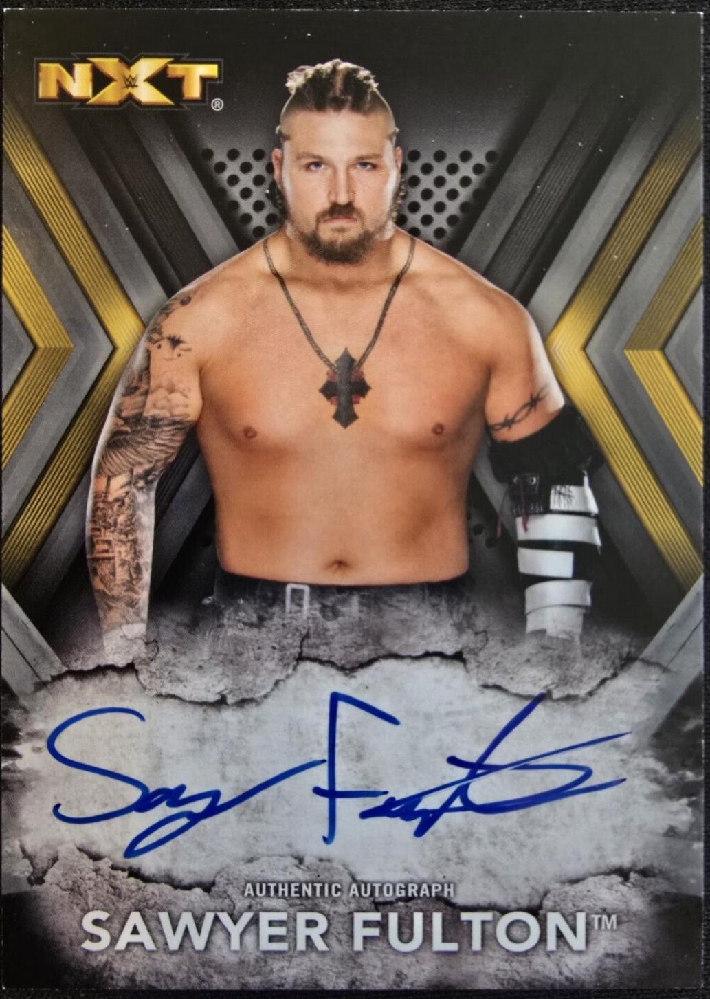 Sawyer Fulton [Silver] #RA-SF