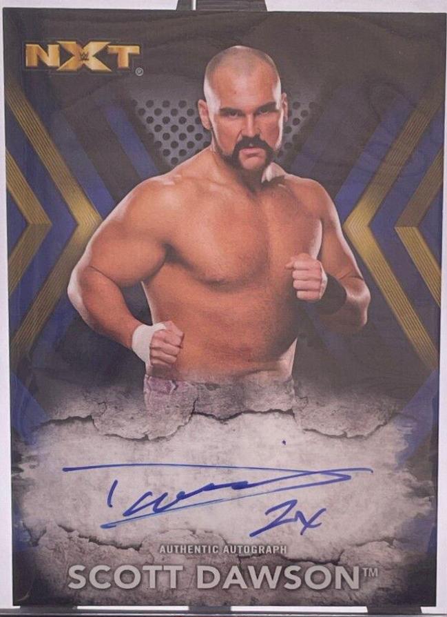 Scott Dawson [Blue] #RA-SD