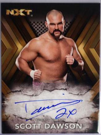 Scott Dawson [Bronze] #RA-SD
