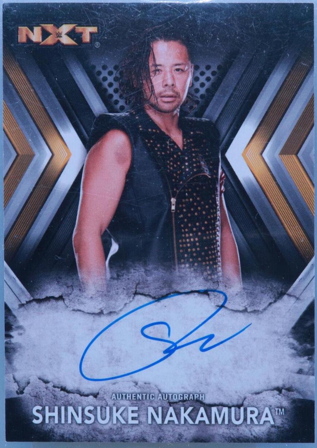 Shinsuke Nakamura #RA-SN