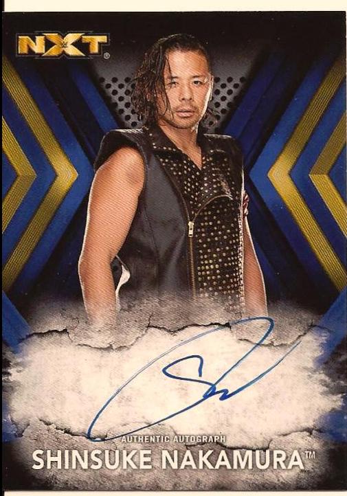 Shinsuke Nakamura [Blue] #RA-SN