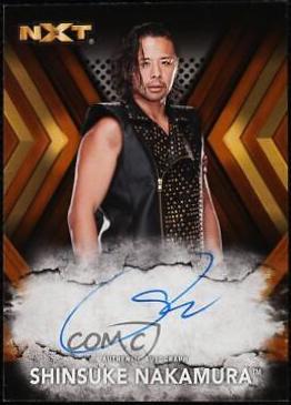 Shinsuke Nakamura [Bronze] #RA-SN