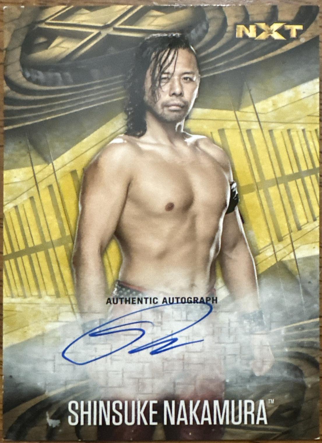 Shinsuke Nakamura [Gold] #RA-SN