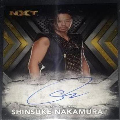 Shinsuke Nakamura [Silver] #RA-SN