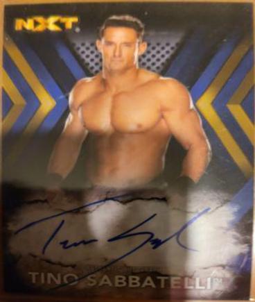 Tino Sabbatelli [Blue] #RA-TS
