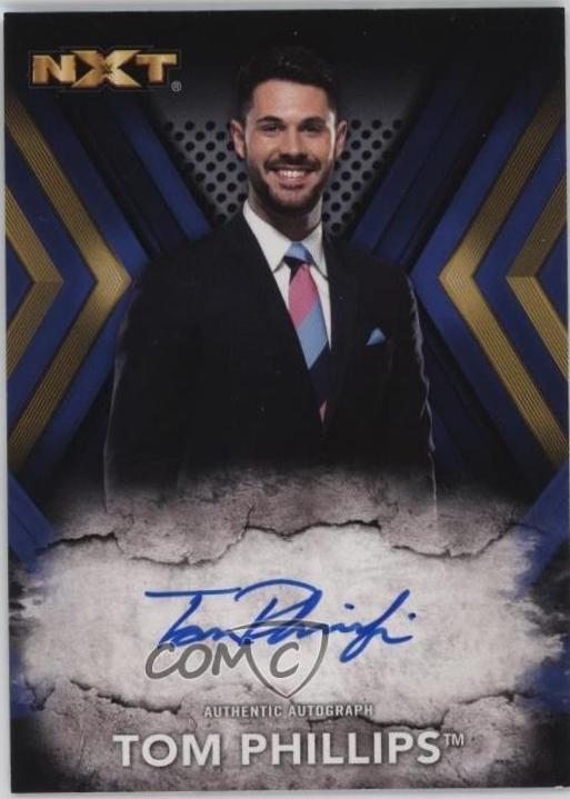 Tom Phillips [Blue] #RA-TP